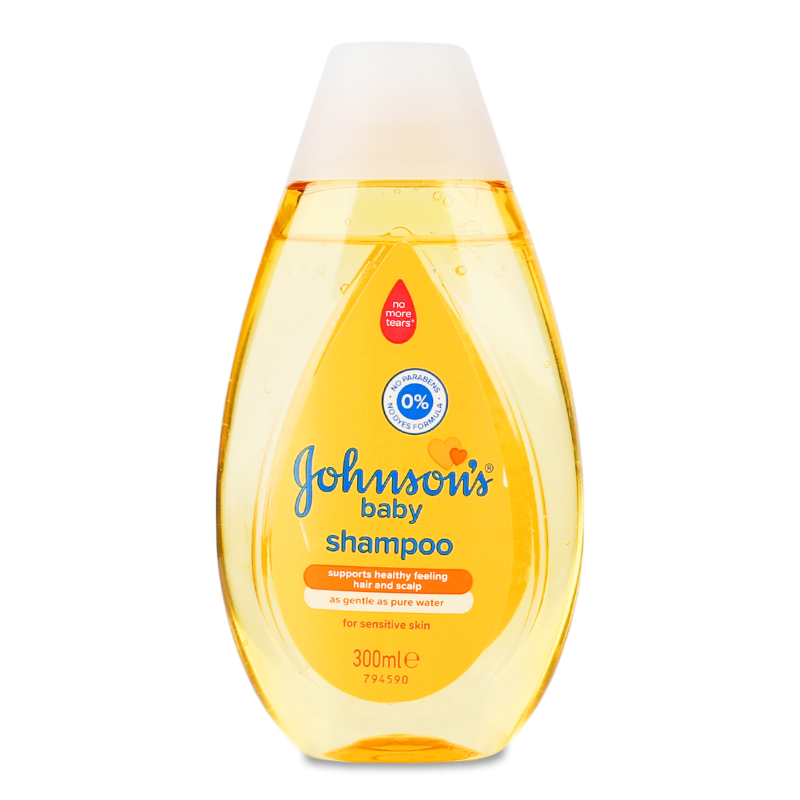 Шампунь дитячий 300мл Johnson’s Baby