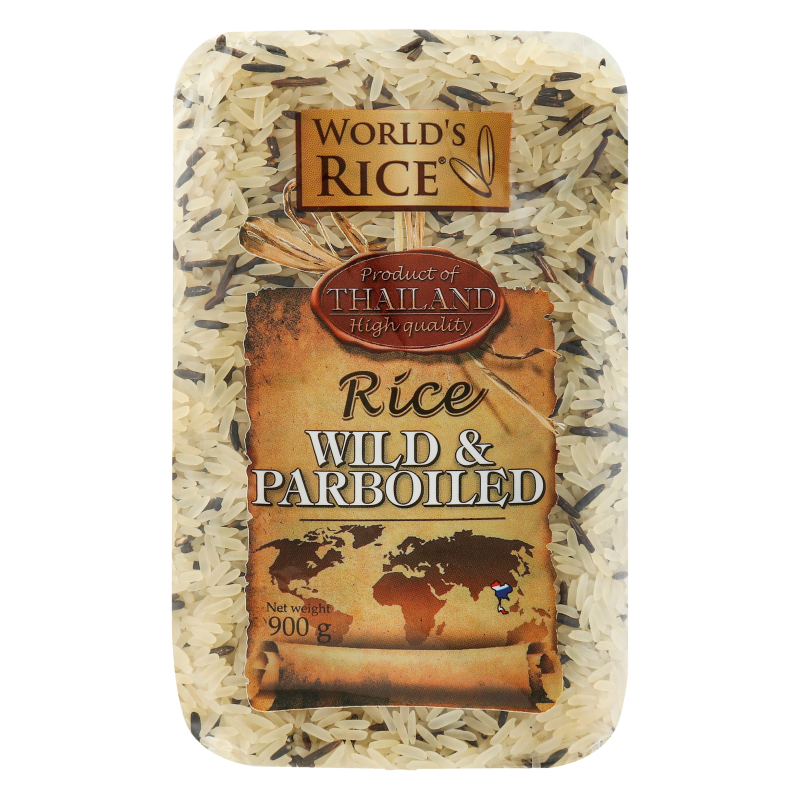Смесь риса дикого и Парбоилд World's Rice м/у 900г World's Rice ...