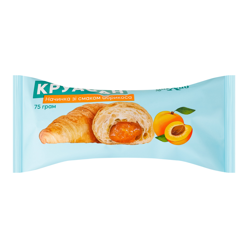 Круасан Абрикос Цар хліб м/у