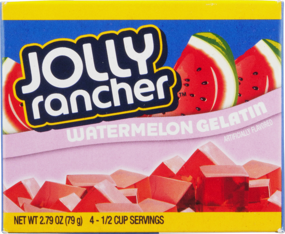 Jolly Rancher Watermelon Gelatin Jolly Rancher(72392011315): customers