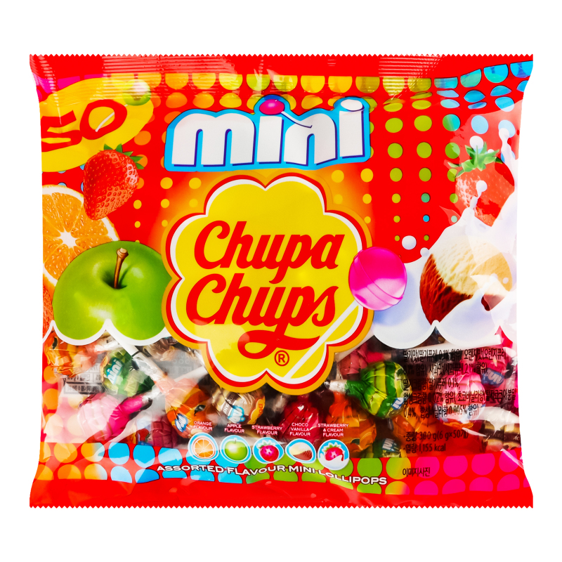 Карамель Mini Chupa Chups м/у 300г Chupa Chups(18935001720420): купить ...