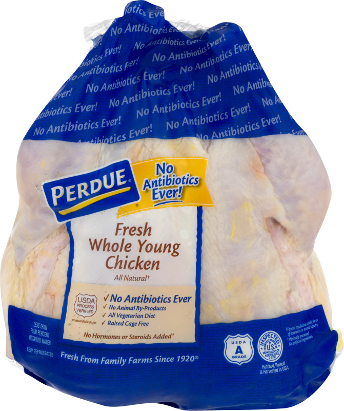Perdue Fresh Whole Young Chicken Perdue(27080000003) customers reviews