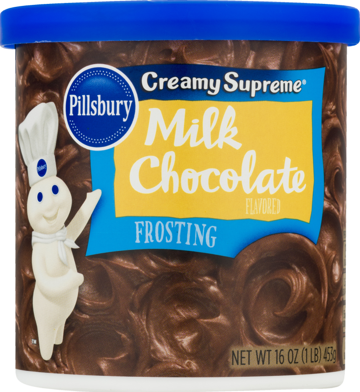 Pillsbury Frosting Milk Chocolate Pillsbury(51500760406) customers
