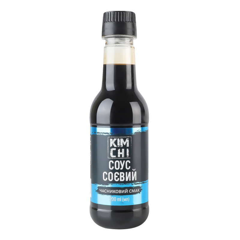 Соус соєвий Часниковий смак Kim Chi п/пл
