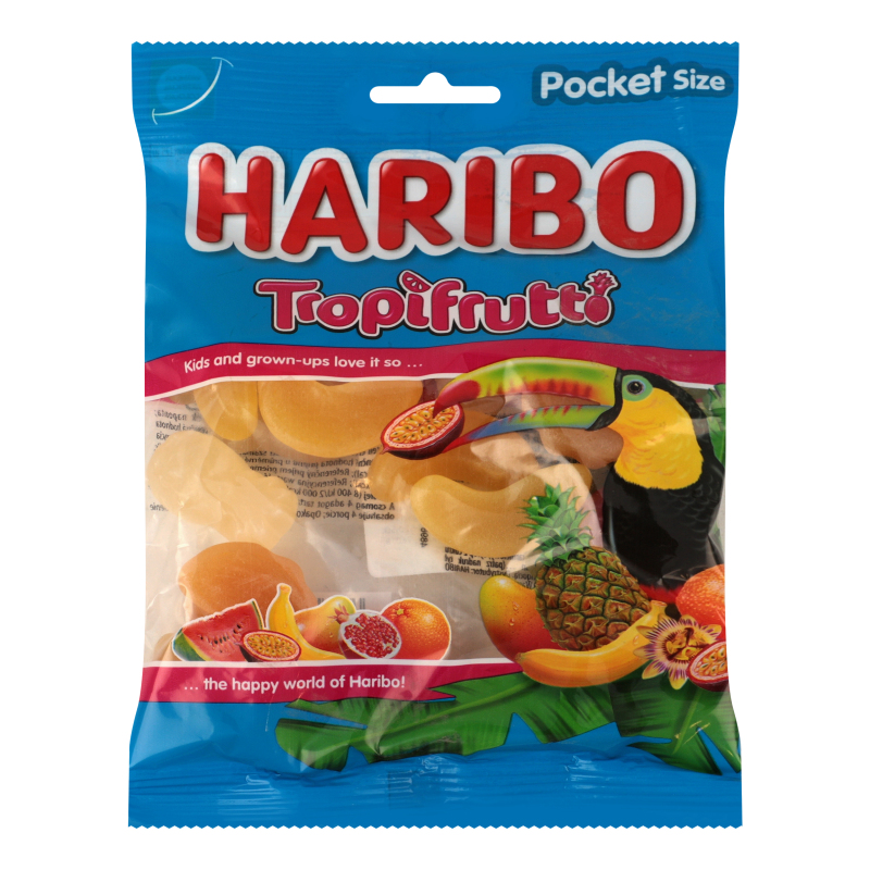 Цукерки желейні Tropifrutti Haribo м/у