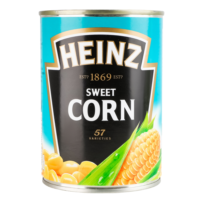 Кукуруза сахарная Heinz ж/б 400г Heinz(5900783007621): купить в ...