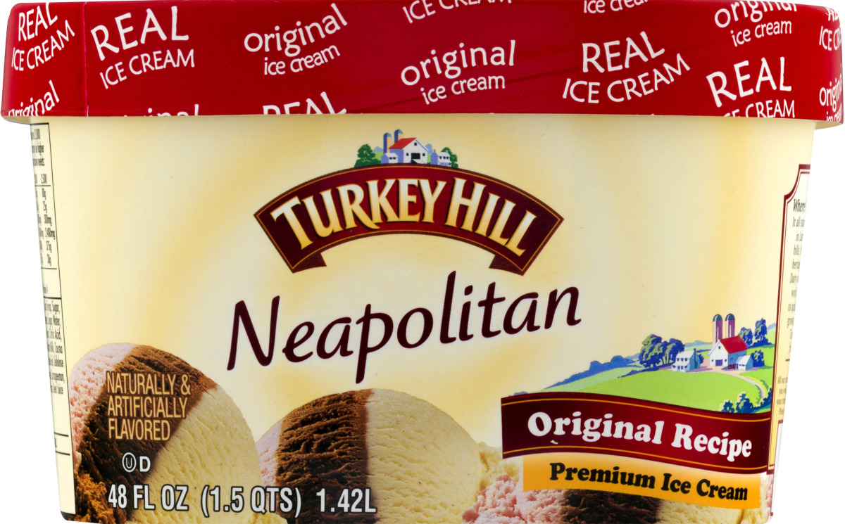 Turkey Hill Neapolitan Premium Ice Cream Turkey Hill(20735110072