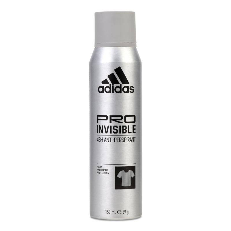 Антиперспірант Pro invisible д/чоловіків спрей 150мл Adidas