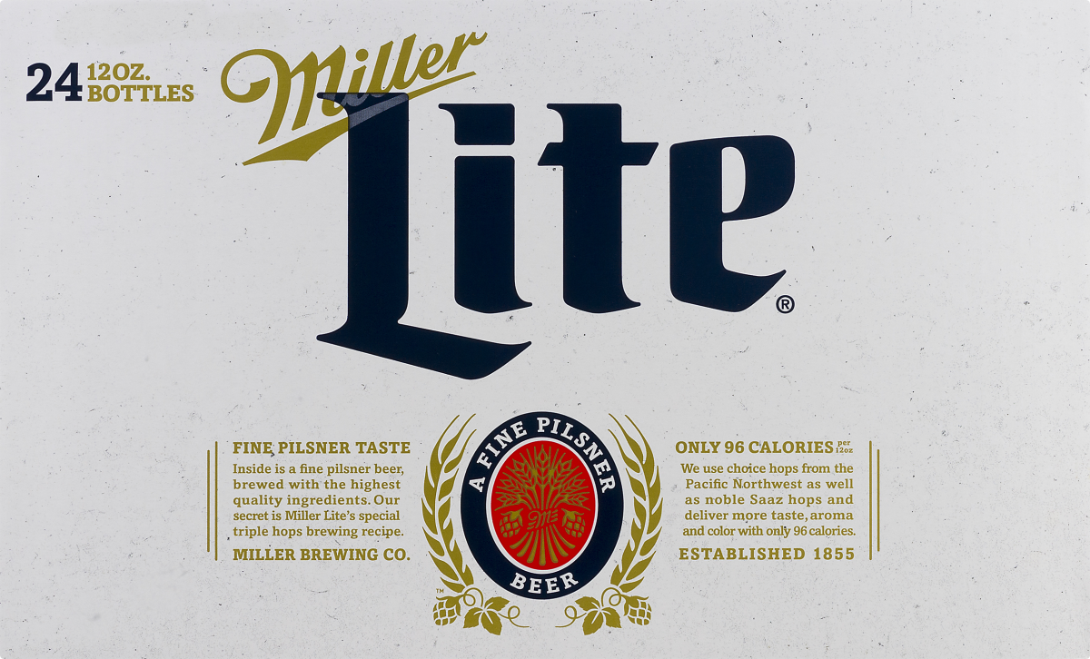 Miller Lite Beer 24 PK Miller Lite(34100572433) customers reviews