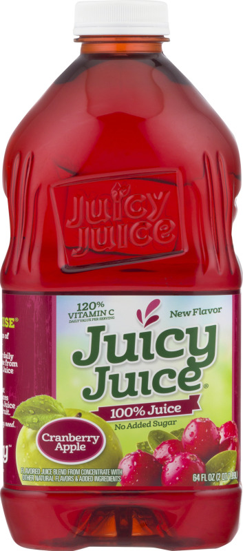 Juicy Juice 100% Juice Cranberry Apple Juicy Juice(889497000195