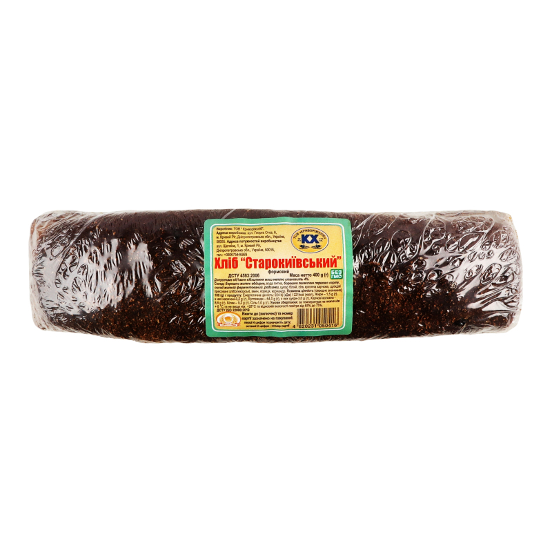 Хліб формовий Старокиївський Формула смаку м/у