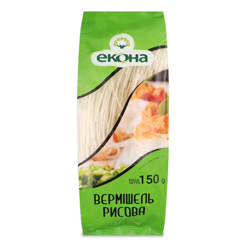 Вермішель рисова 150г Екона