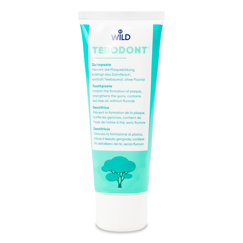 Паста зубна з олією чайного дерева 75мл Tebodont