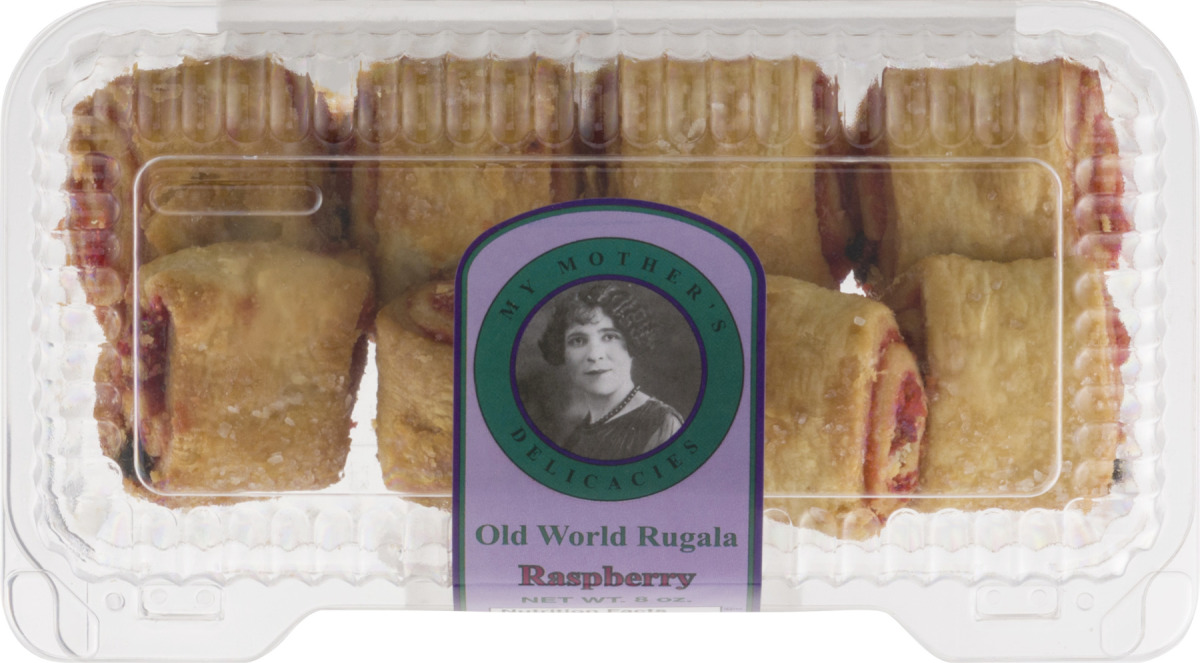 My Mother's Delicacies Old World Rugala Raspberry My Mother's ...