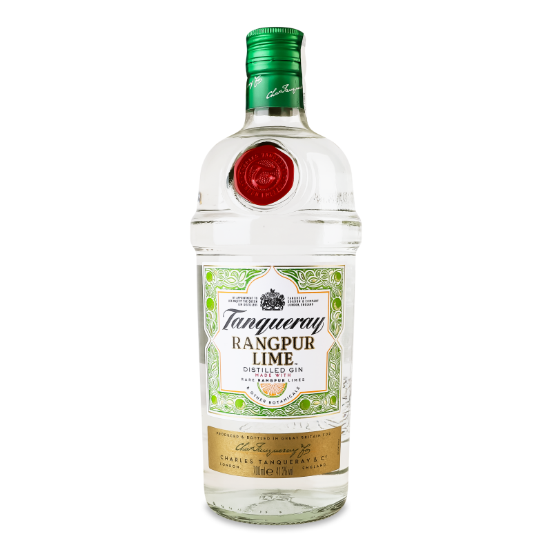 Напій алкогольний на основі джину Rangpur Lime 41,3% 0,7л Tanqueray
