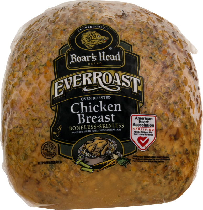 Boar's Head Chicken Breast EverRoast Oven Roasted Boar's Head