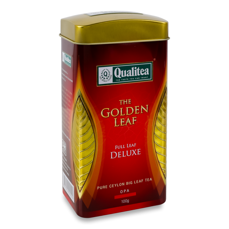 Чай Чорний стандарт ОПА 100г ж/б Кволіті