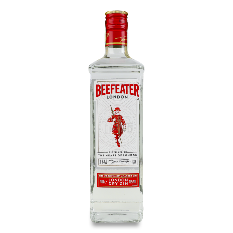 Джин London сухий 40% 700мл Beefeater