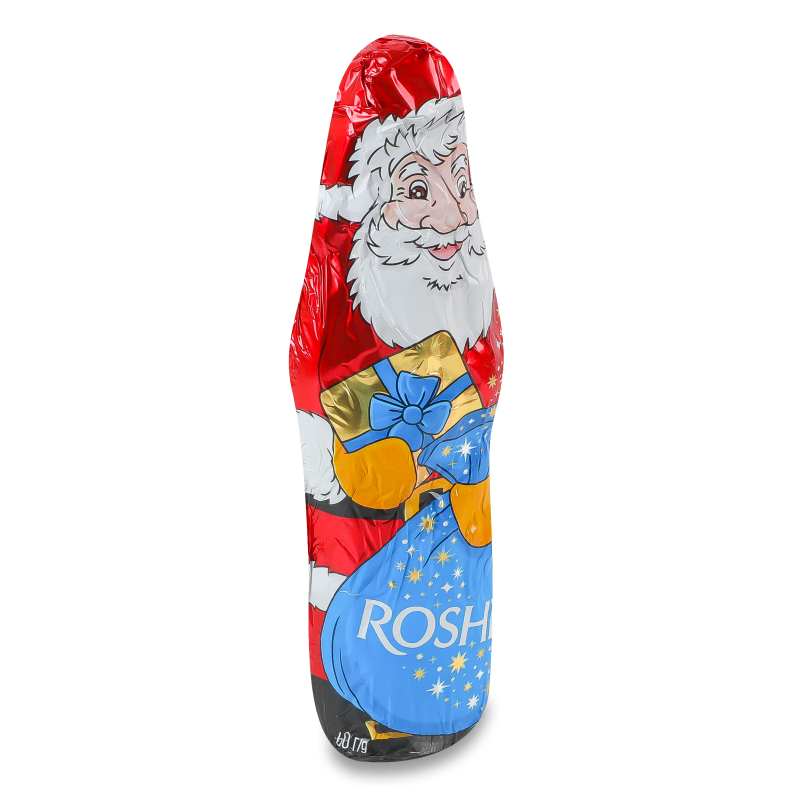 Фігурка шоколадна Святий Миколай 17см 60г Roshen