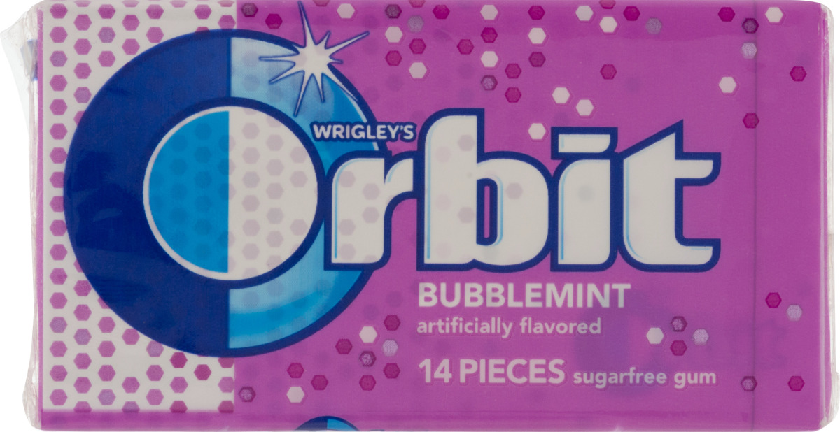 Orbit gum lady nude