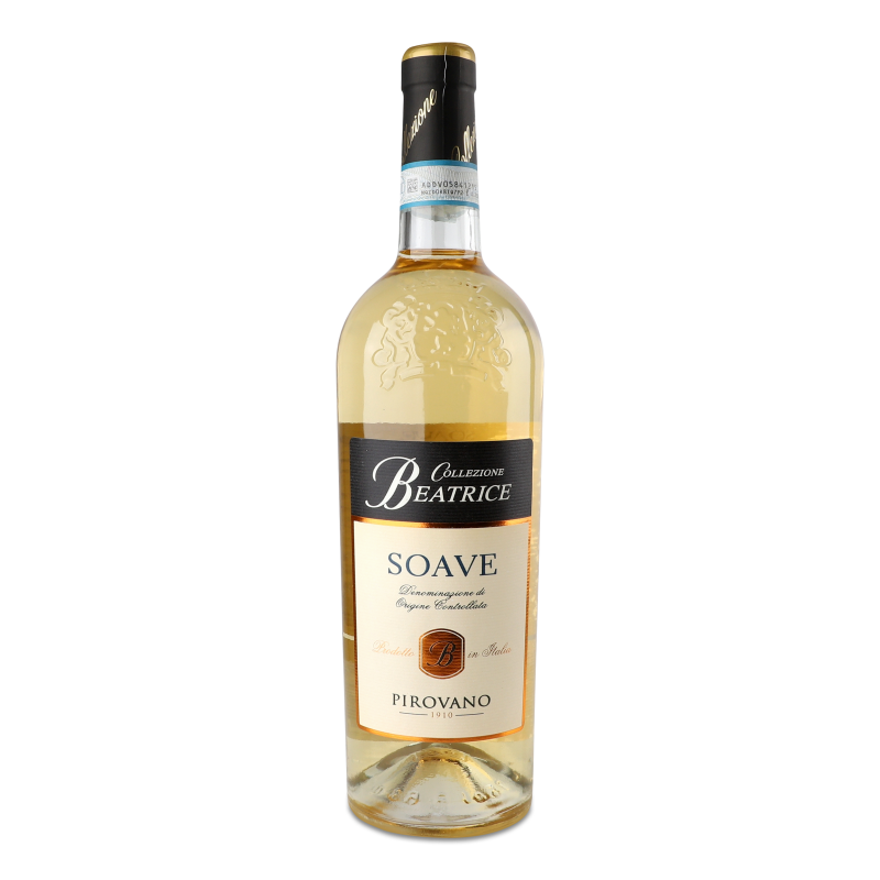 Вино Soave біле сухе 11,5% 0,75л Collezione Beatrice