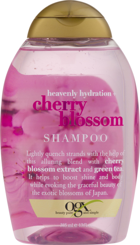 OGX Heavenly Hydration + Cherry Blossom Shampoo OGX(22796900807 ...