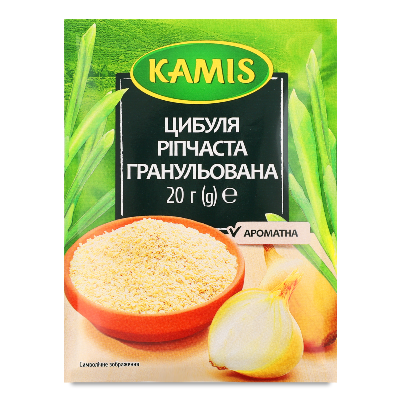Цибуля ріпчаста гранульована 20г Kamis