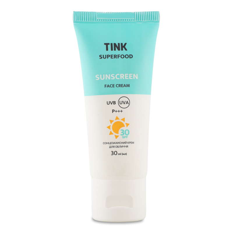 Крем д/обличчя сонцезахисний SPF30 30мл Tink