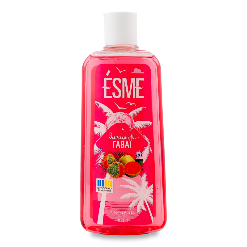 Гель д/душу Загадкові Гаваї 400г Esme