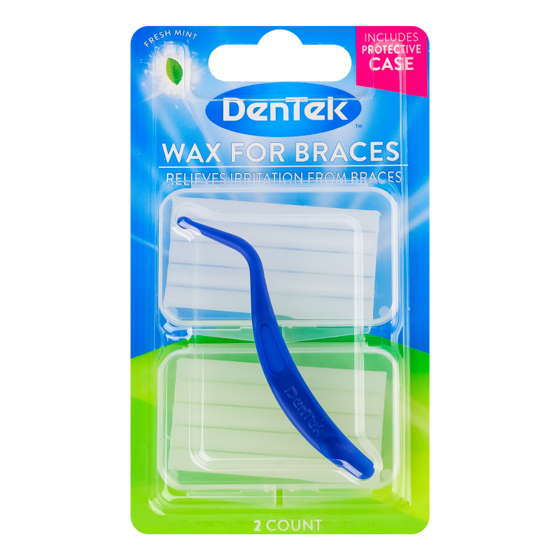 Воск для брекетов Fresh mint DenTek 14г DenTek(47701000335): купить в ...
