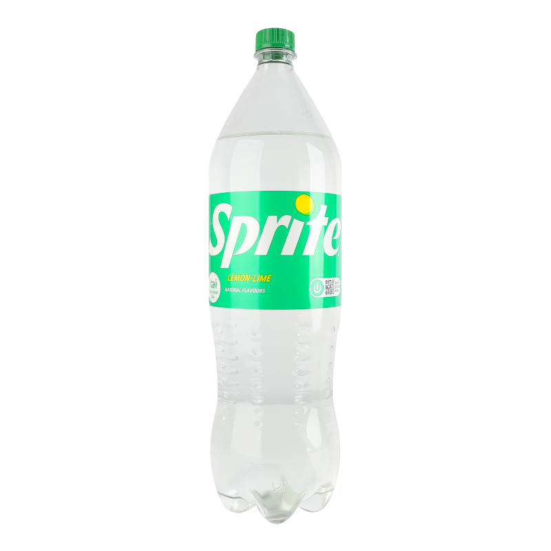 Напій безалкогольний сильногазований на ароматизаторах лимона та лайма Sprite п/пл