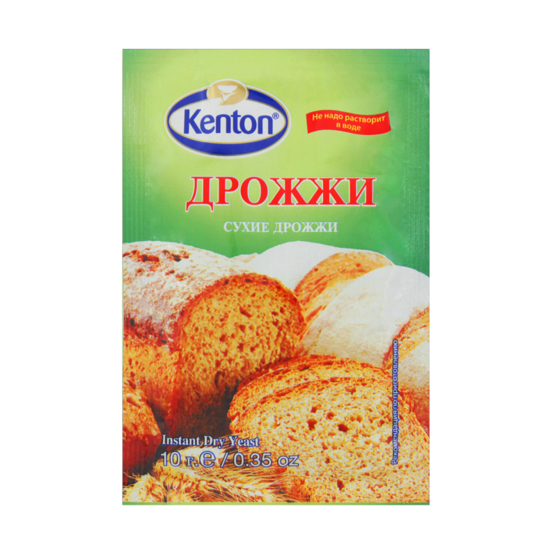 Дрожжи сухие Kenton м/у 10г Kenton(8690547010185): купить в интернет ...