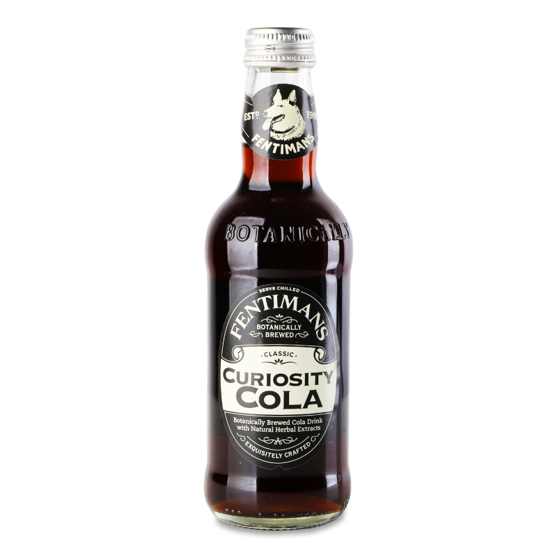 Напій Курйозіті Кола газований 275мл скло Фентіманс