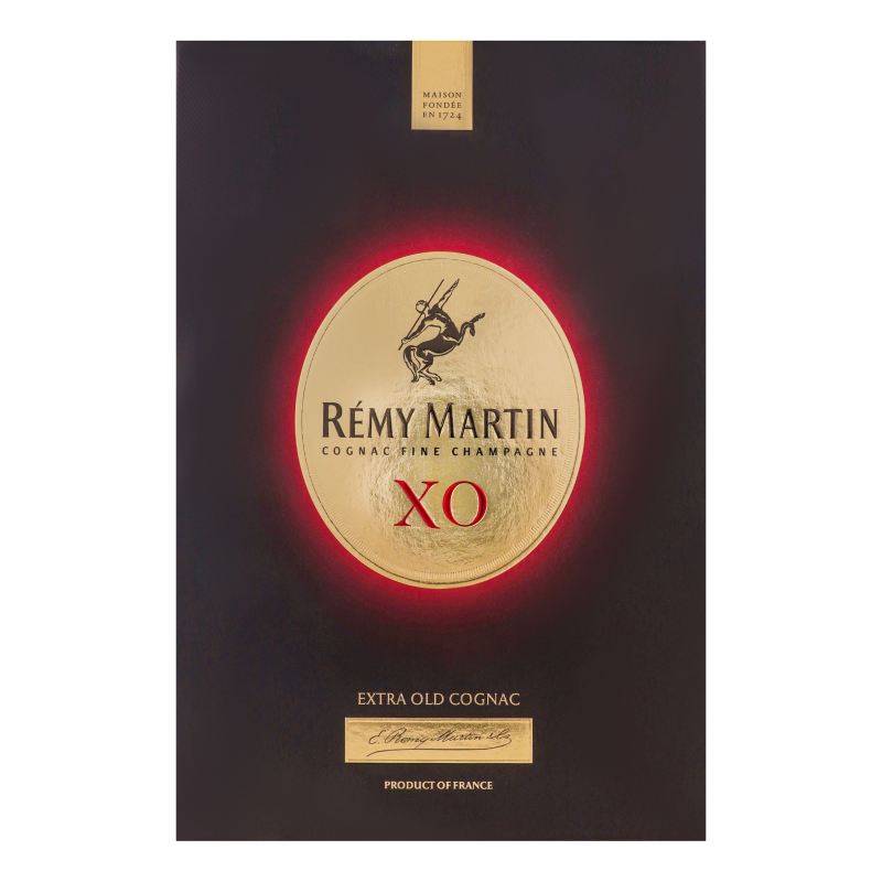 Коньяк 0.7л ХO Remy Martin к/у Remy Martin 3024480004522: купить в ...