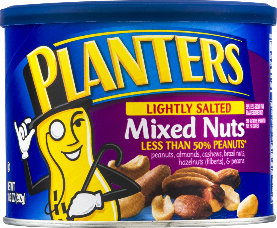 Planters Mixed Nuts Lightly Salted Planters(29000016699): customers ...
