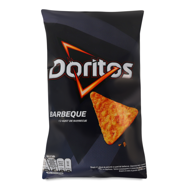 Чипси кукурудзяні з смаком Barbecue 90г м/у Doritos