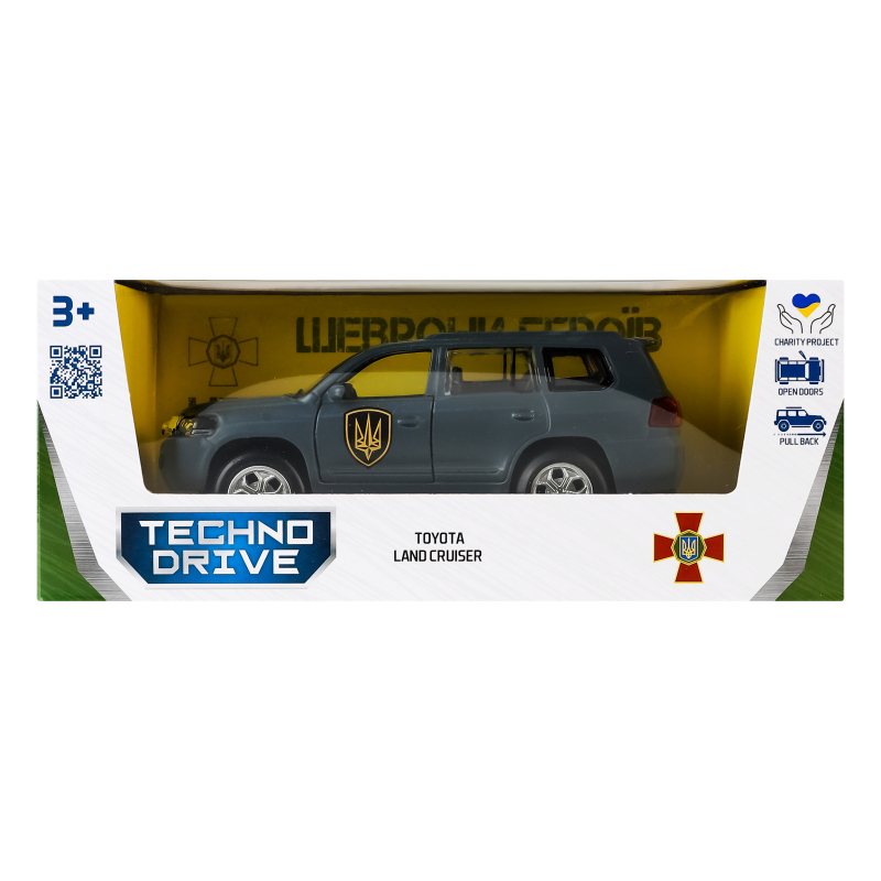 Автомодель для дітей від 3років №KM6010 Toyota Land Cruiser