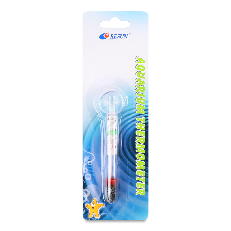 Термометр д/акваріума скляний RST-03 Ресан