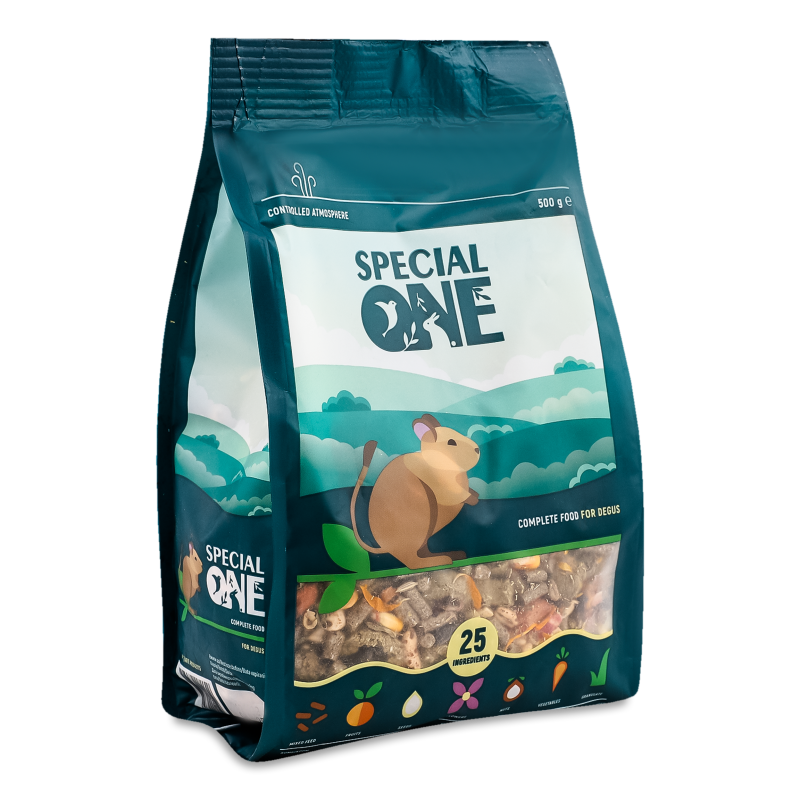 Корм д/дегу 500г Спешл Ван