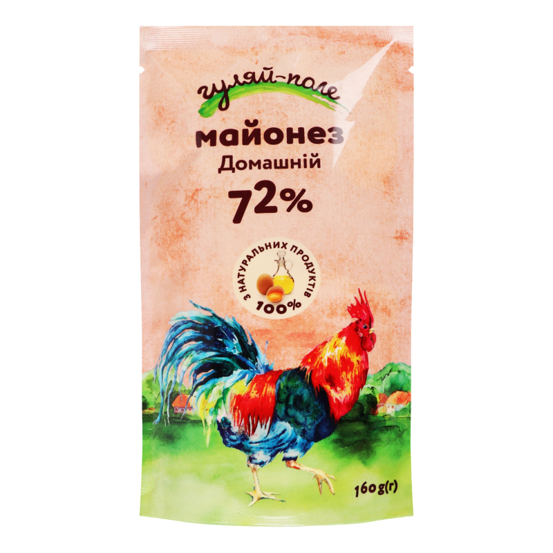 Майонез 72% Домашній Гуляй-поле д/п