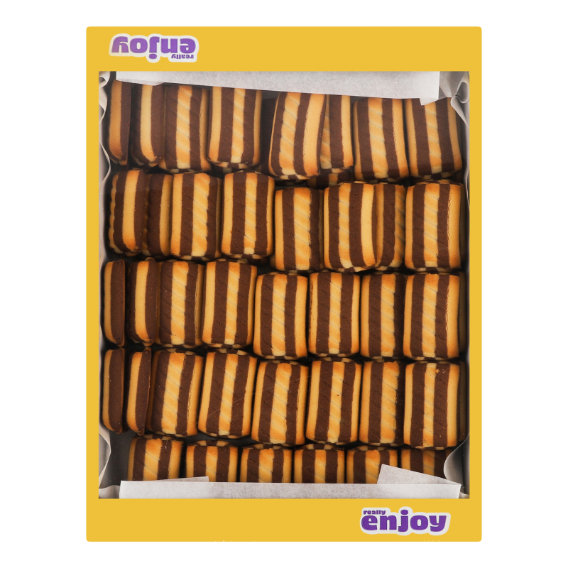 Печиво здобне Caramel day Really Enjoy кг
