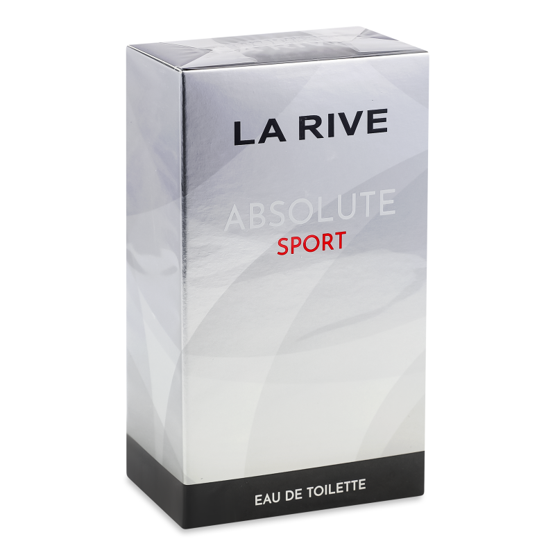 Вода туалетна Абсолют Спорт д/чоловіків 100мл Ла Рів