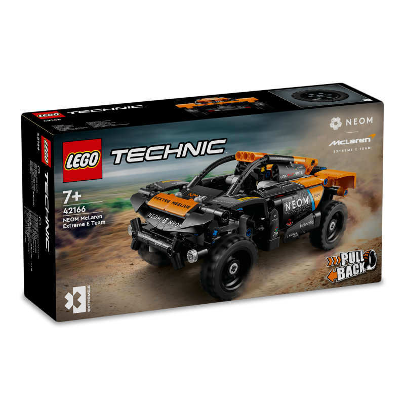 Конструктор Technic Автомобіль д/перегонів Неом МакЛарен 42166 Lego