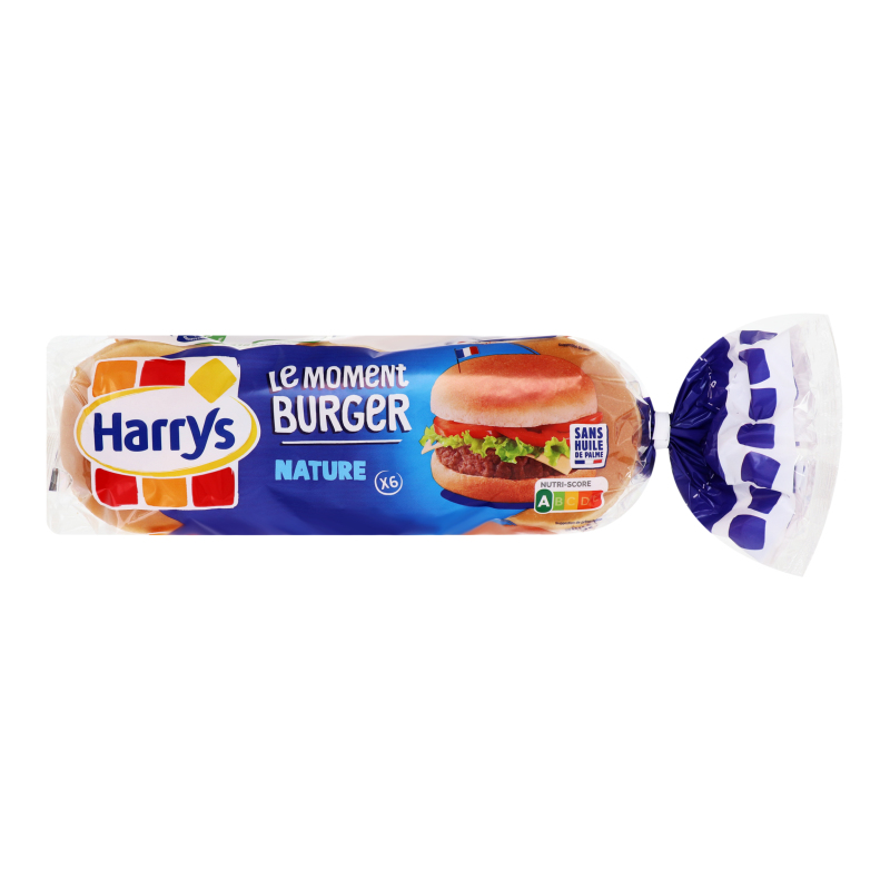 Булочка для гамбургерів Nature Le Moment Burger Harrys м/у