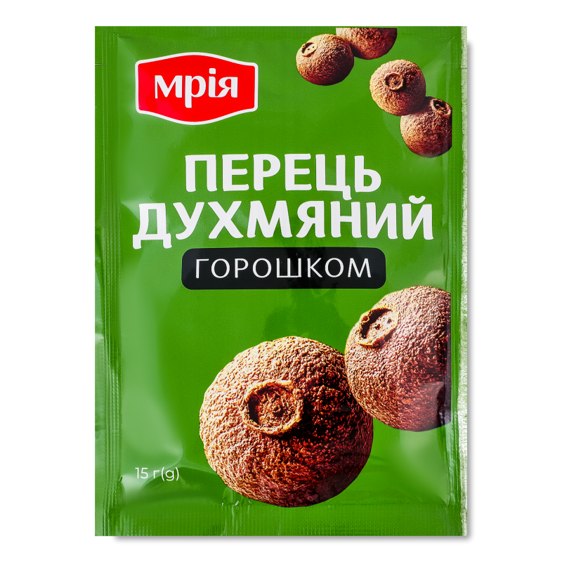 Перець духмяний горошок 15г Мрія