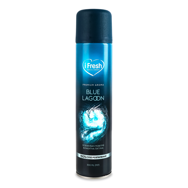 Освіжувач повітря Блакитна лагуна 300мл спрей АйФреш