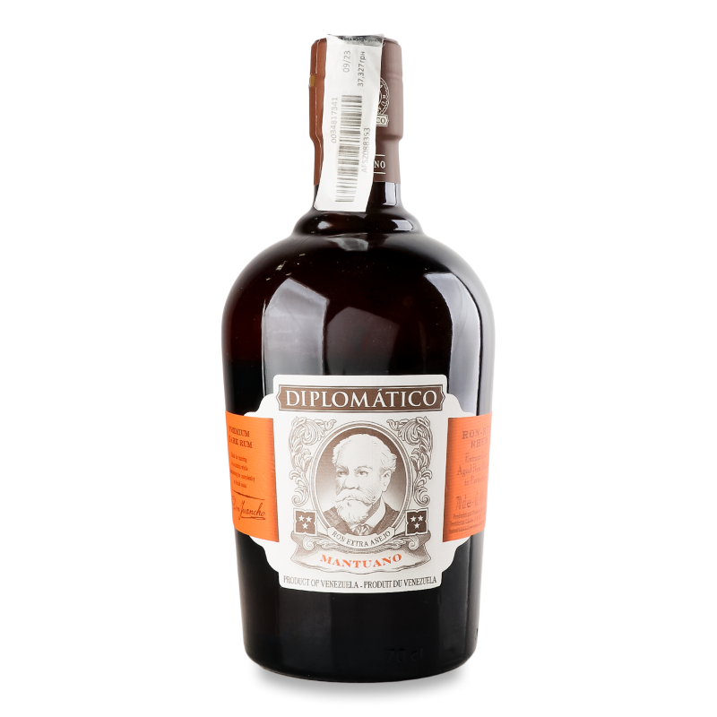 Ром Мантуано 40% 0,7л Діпломатіко