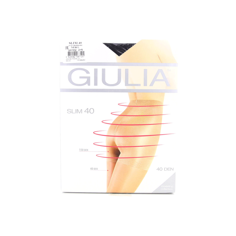 Колготи жіночі Слім неро 40ден р.2 Giulia