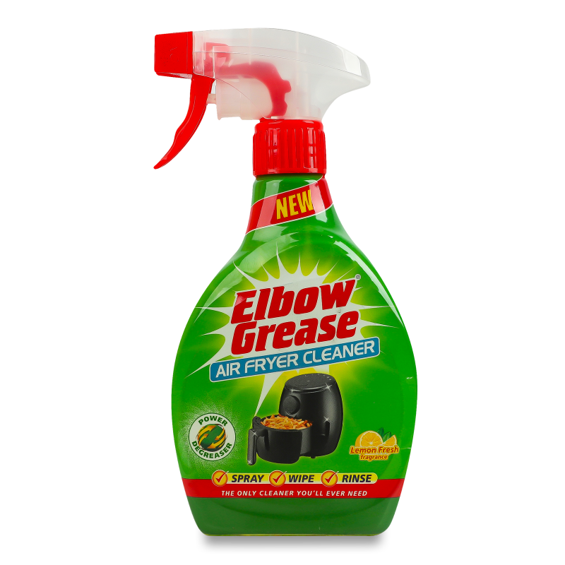 Засіб д/чищення аерофритюрниць 500мл спрей Elbow Grease