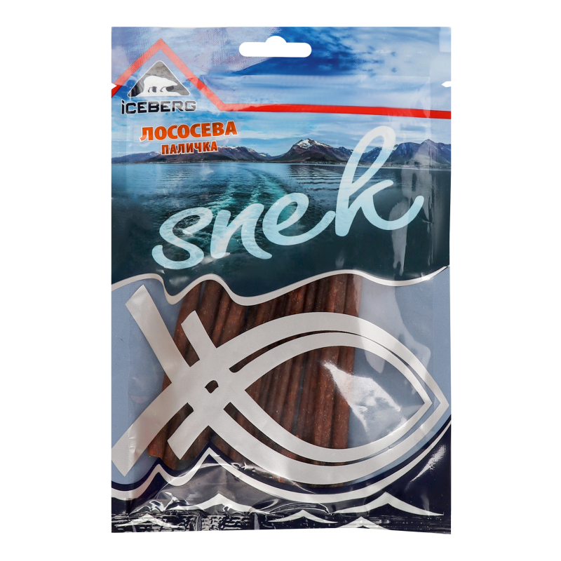 Паличка лососева Snek Iceberg м/у